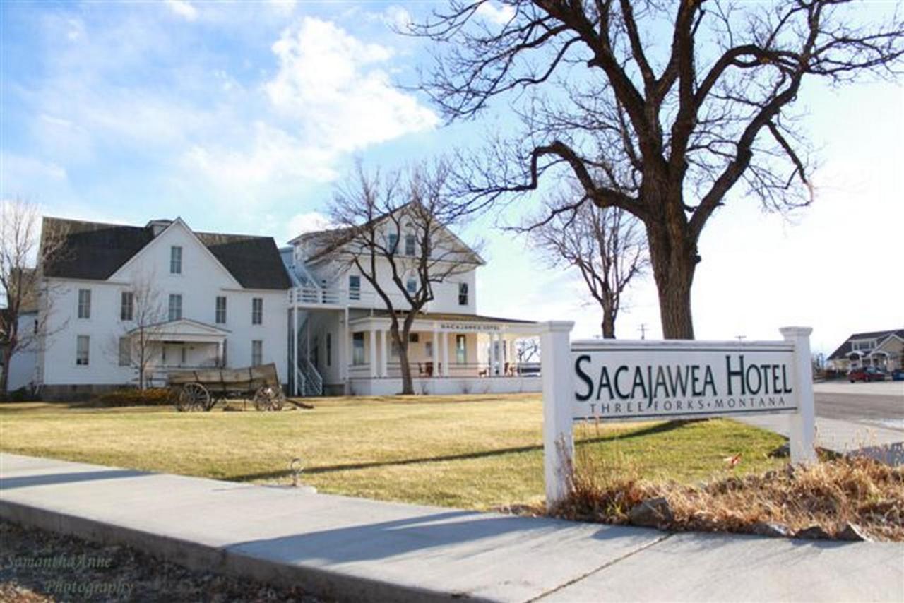 The Sacajawea Hotel Three Forks Εξωτερικό φωτογραφία